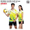 May Áo Bóng Chuyền Màu Vàng Dòng Vải Cao Cấp Nhẹ Mát
