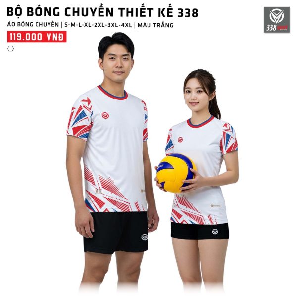 In Áo Bóng Chuyền Theo Yêu Cầu Chất Lượng Cao