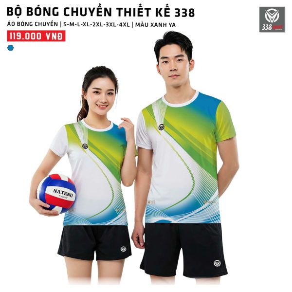 Thế Giới Áo Bóng Chuyền Phối màu Đẹp Theo Yêu Cầu