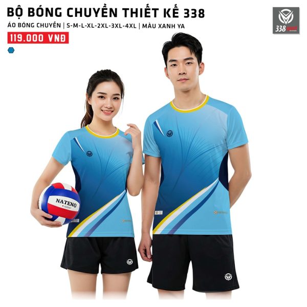Xưởng Thiết Kế Và Sản Xuất Áo Bóng Chuyền Chuyên Nghiệp