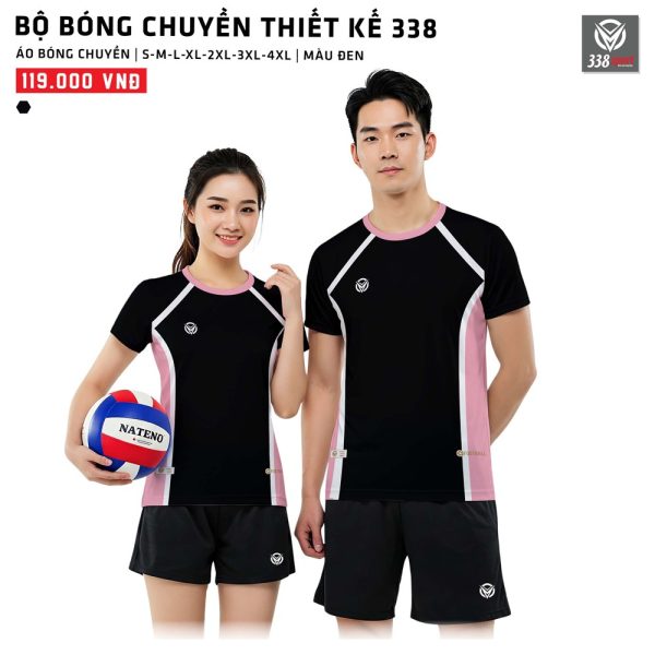 Áo Bóng Chuyền Nam Nữ Thiết Kế Đa Dạng Kích Cỡ