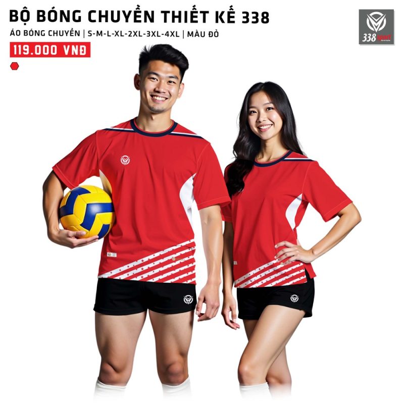 Gợi Ý Mẫu Áo Bóng Chuyền Phù Hơp Cho Các Đội Bóng