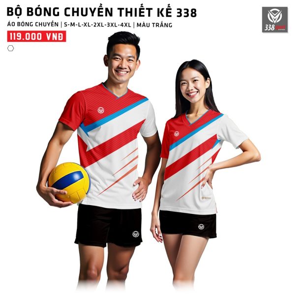 May Áo Bóng Chuyền Thiết Kế Giá Rẻ Tại Xưởng