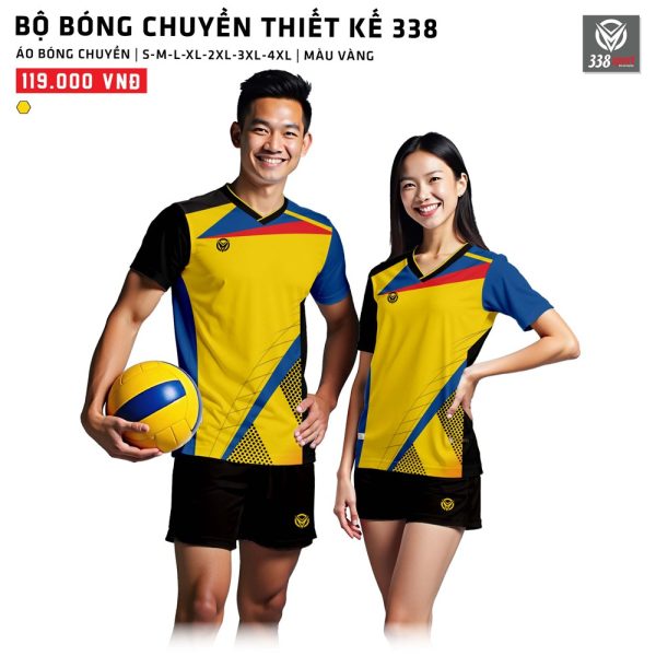 Thiết Kế Áo Bóng Chuyền Nam Nữ Nổi Bật 2025