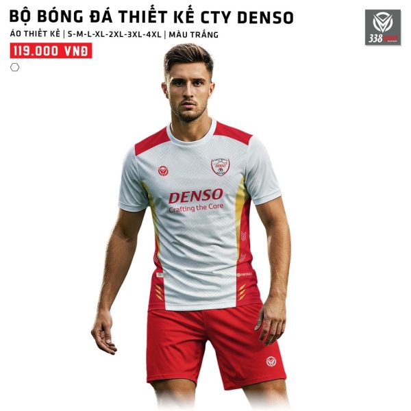 Áo Đấu Công Ty Denso Thiết Kế Theo Yêu Cầu