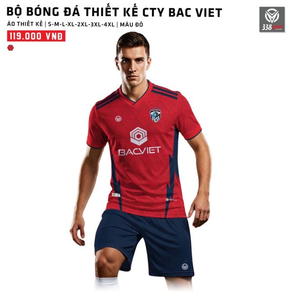 Thiết Kế Và Sản Xuất Áo Bóng Đá Công Ty Bắc Việt