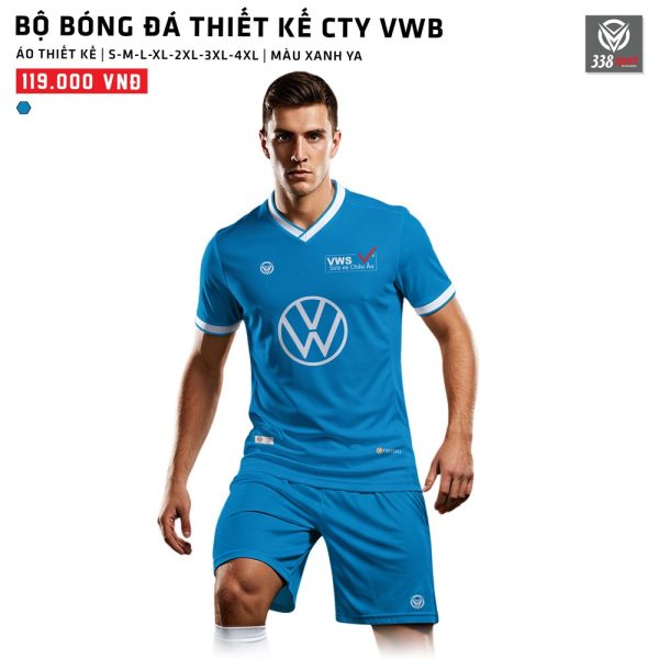 Gợi Ý Thiết Kế Áo Đấu Công Ty VWS Theo Màu Thương Hiệu