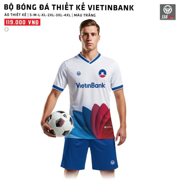 Siêu Phẩm Áo Bóng Đá Ngân Hàng Vietinbank Ra Mắt