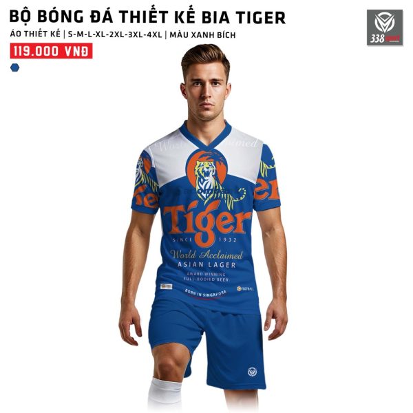 Sản Xuất Tại Xưởng Áo Bóng Đá Công Ty Bia Tiger