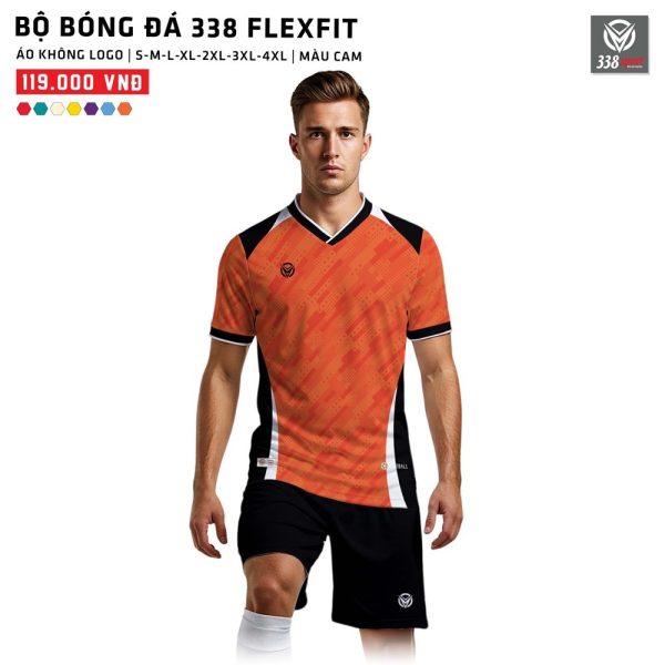 Áo Bóng Đá Không Logo 338-FLEXFIT Đẹp - Hình ảnh 7