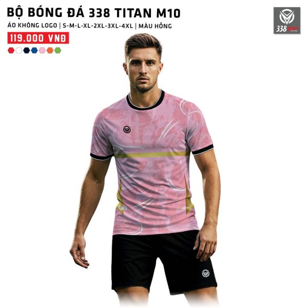 Áo Bóng Đá Không Logo 338-TITAN M10 Mới Nhất 2025 - Hình ảnh 3