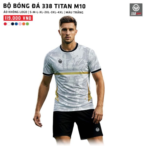Áo Bóng Đá Không Logo 338-TITAN M10 Mới Nhất 2025 - Hình ảnh 5