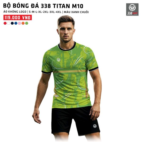 Áo Bóng Đá Không Logo 338-TITAN M10 Mới Nhất 2025 - Hình ảnh 7