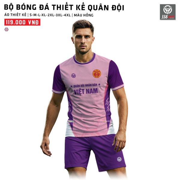 Áo Bóng Đá Quân Đội Nhân Dân Thiết Kế Đẹp