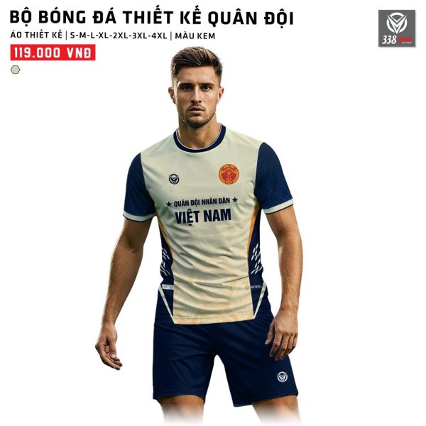 Thiết Kế Áo Thể Thao Quân Đội Nhân Dân Mới Lạ
