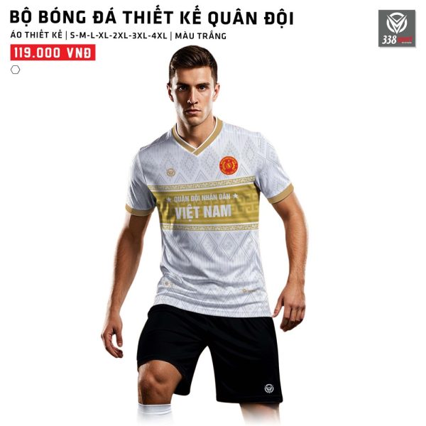 Áo Đấu Quân Đội Nhân Dân Việt Nam Thiết Kế