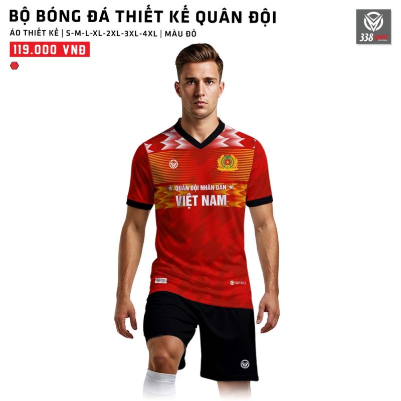 Thế Giới Áo Đấu Quân Đội Nhân Dân Hot