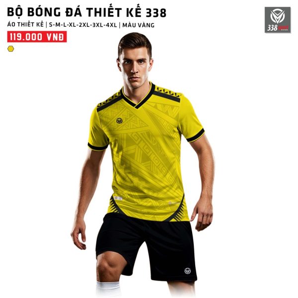 May Áo Bóng Đá Thiết Kế 338sport Theo Yêu Cầu Giá Rẻ
