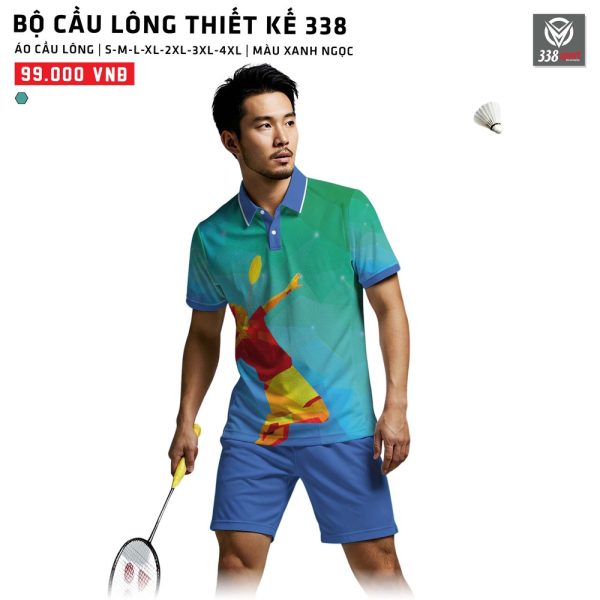 Thế Giới Áo Cầu Lông Nhiều Màu Sắc Đa Dạng Nổi Bật