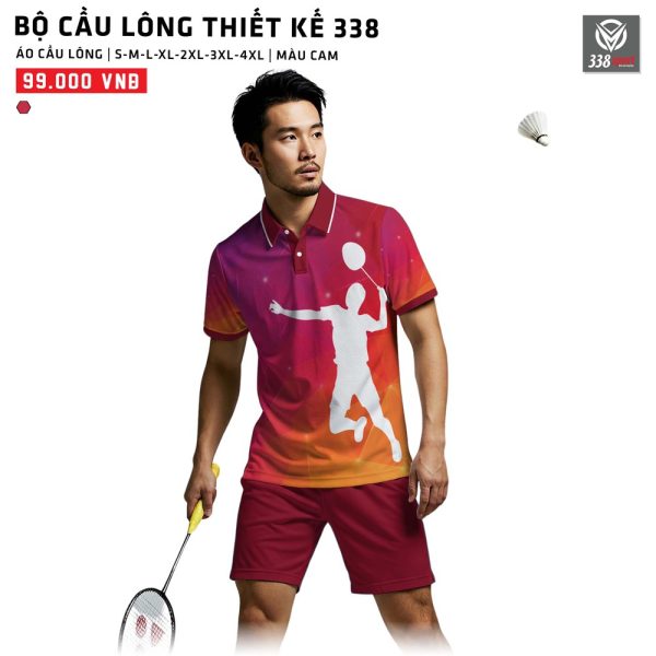 Đặt In Đồ Cầu Lông Nam Nữ Theo Yêu Cầu