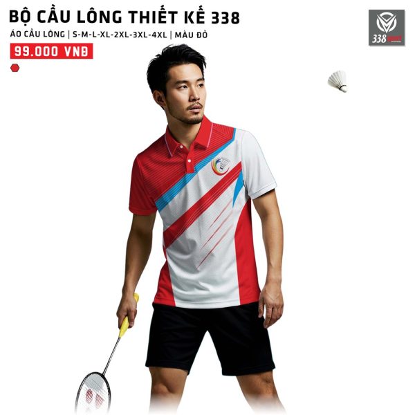 338sport Ra Mắt Áo Đấu Cầu Lông Thiết Kế Mới