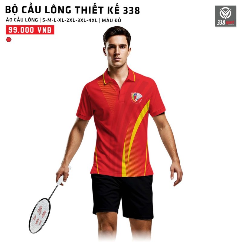 In Áo Cầu Lông Theo Yêu Cầu Chất Lượng Cao