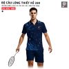 Thiết Kế Áo Cầu Lông Màu Tím Than Độc Đáo