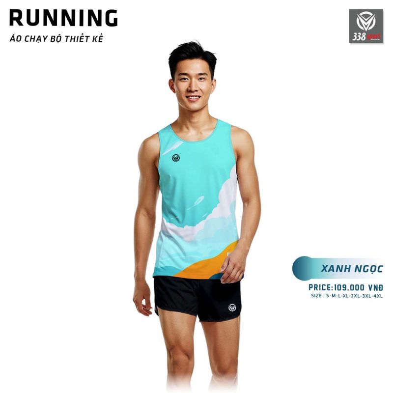 In Áo Chạy Bộ Theo Yêu Cầu Chất Lượng Giá Rẻ