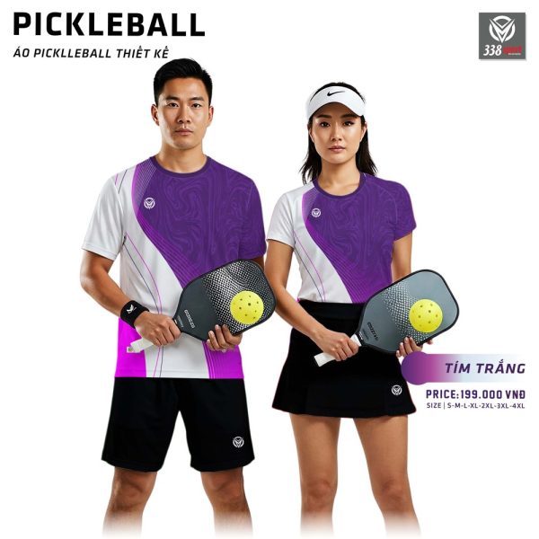 Bộ Áo Đấu Pickleball Thiết Kế 338 Mới Nhất