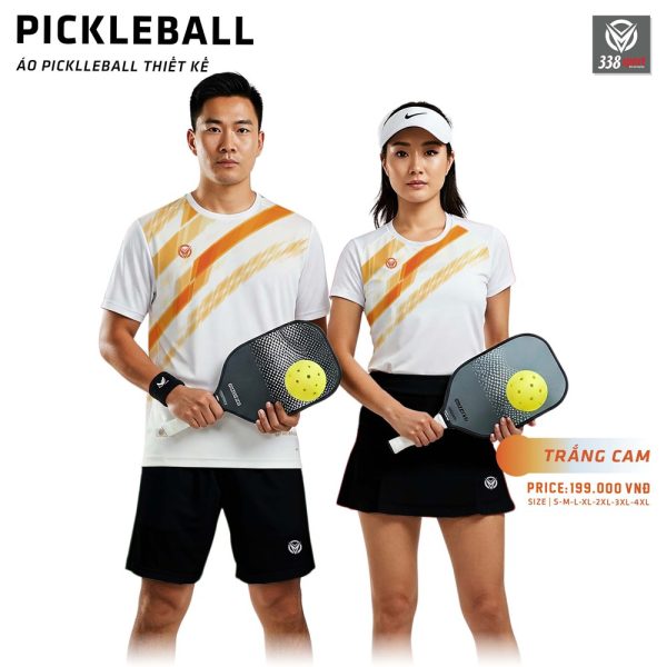 May Áo Pickleball Dòng Vải Cao Cấp Nhẹ Mát