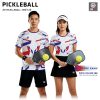 Thiết Kế Mẫu Áo Pickleball Theo Ý Tưởng Màu Trắng