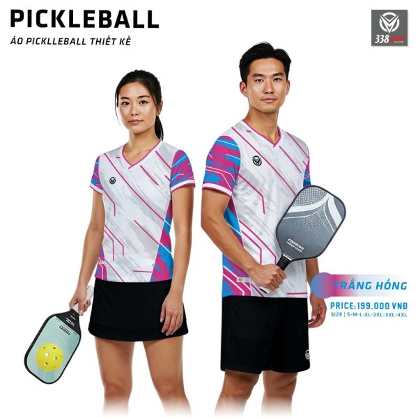 May Áo Pickleball Thiết Kế Theo Yêu Cầu
