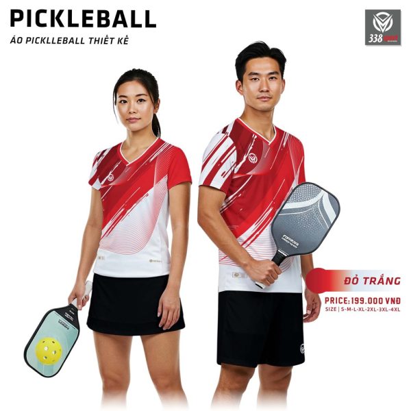 Gợi Ý Bản Thiết Kế Áo Đấu Pickleball Hot 2025