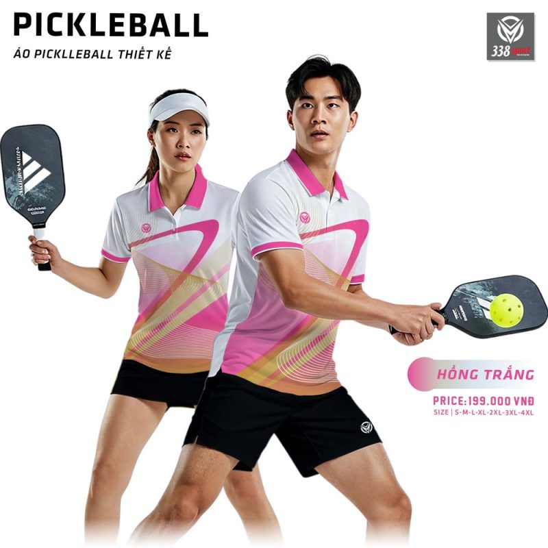 Thiết Kế Và Sản Xuất Áo Thi Đấu Pickleball Tại Xưởng