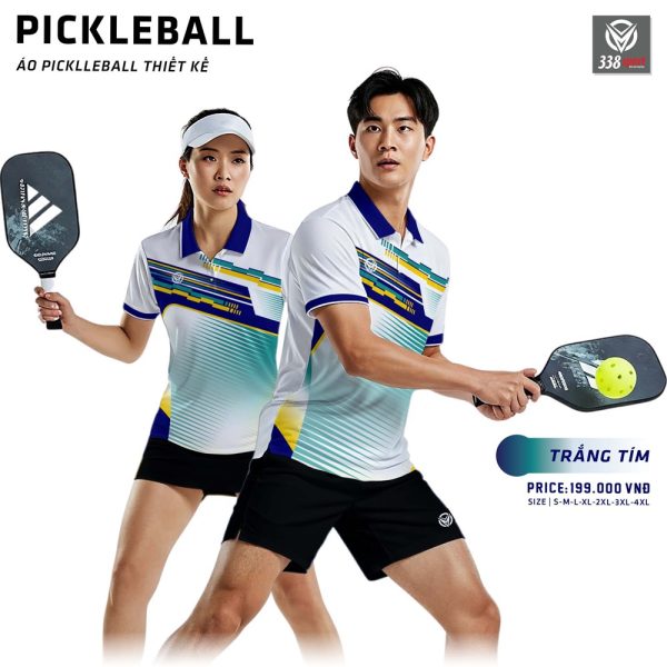 Ý Tưởng Thiết Kế Áo Đấu Pickleball Cho Công Ty