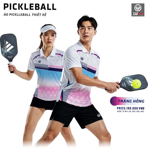 Ý Tưởng Thiết Kế Mẫu Áo Pickleball Theo Xu Hướng