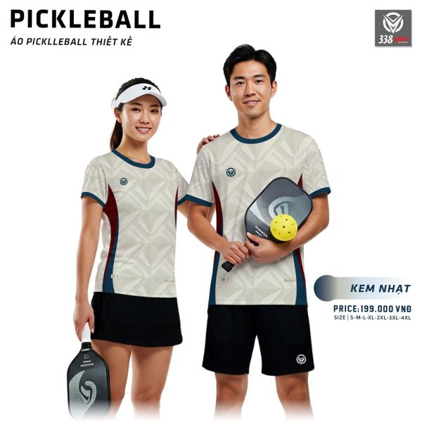 Đặt In Đồ Pickleball Nam Nữ Theo Yêu Cầu
