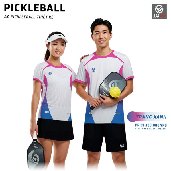 338sport Ra Mắt Áo Đấu Pickleball Thiết Kế Mới