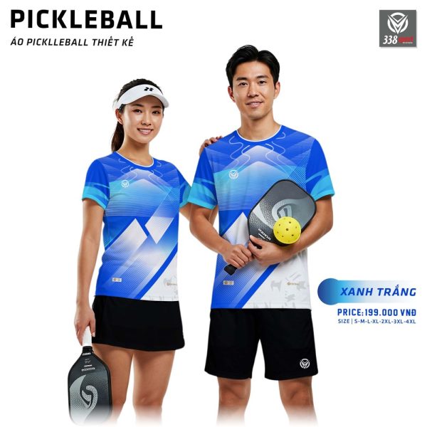 Áo Thi Đấu Pickleball Thiết Kế 338 Chính Hãng