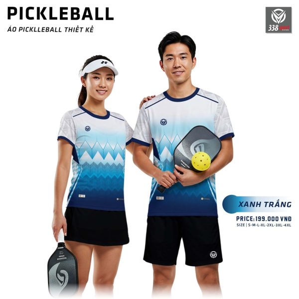 Thiết Kế Áo Pickleball Nam Nữ Theo Xu Hướng Mới