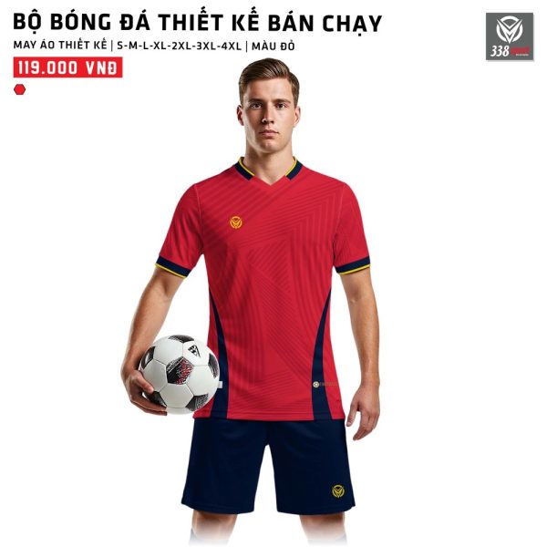 Gợi Ý Thiết Kế Mẫu Áo Đá Bóng Cho Các Doanh Nghiệp