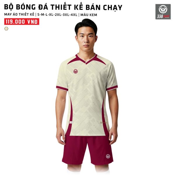Thiết Kế Áo Bóng Đá Đa Dạng Chất Liệu Vải