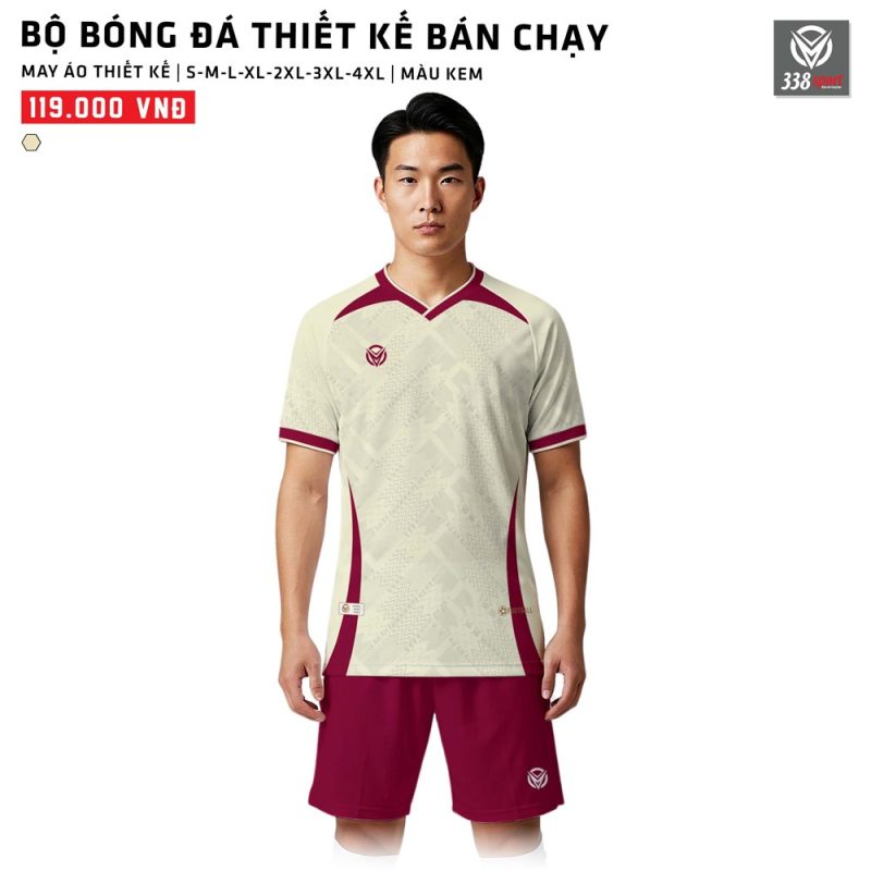 Thiết Kế Áo Bóng Đá Đa Dạng Chất Liệu Vải
