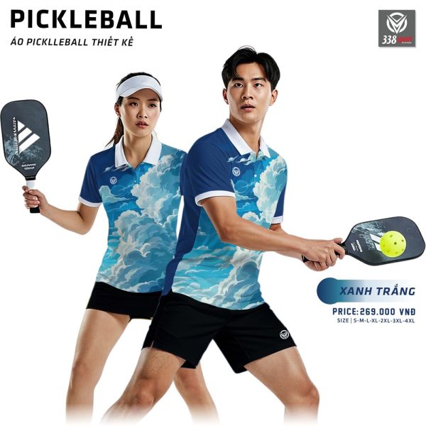 Áo Pickleball Thiết Kế Theo Yêu Cầu Cho Đội Nhóm
