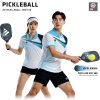 Thiết Kế Áo Pickleball Màu Đen Xanh Cho Giải Đấu Phong Trào