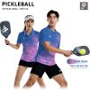 Gợi Ý Thiết Kế Áo Pickleball Màu Xanh Hồng Mới 2025