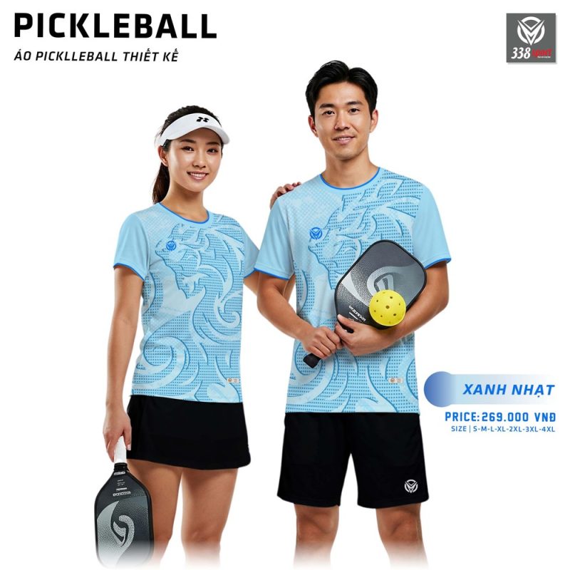 Xưởng May Áo Pickleball Thiết Kế Chất Lượng Giá Tốt