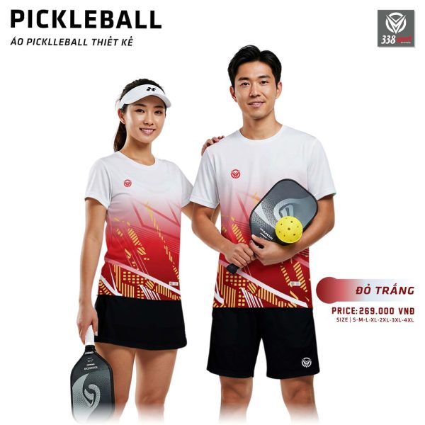 Thế Giới Áo Thi Đấu Pickleball Thiết Kế Mới Lạ