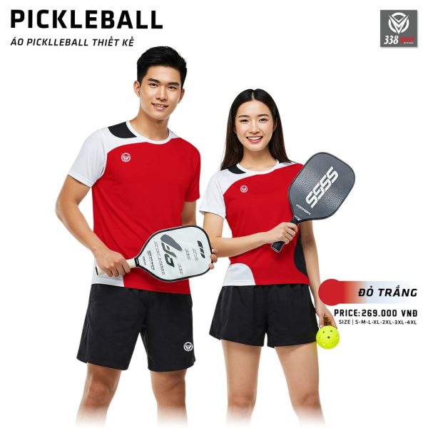 Thế Giới Áo Pickleball Thiết Kế Đẹp Form Chuẩn Thể Thao