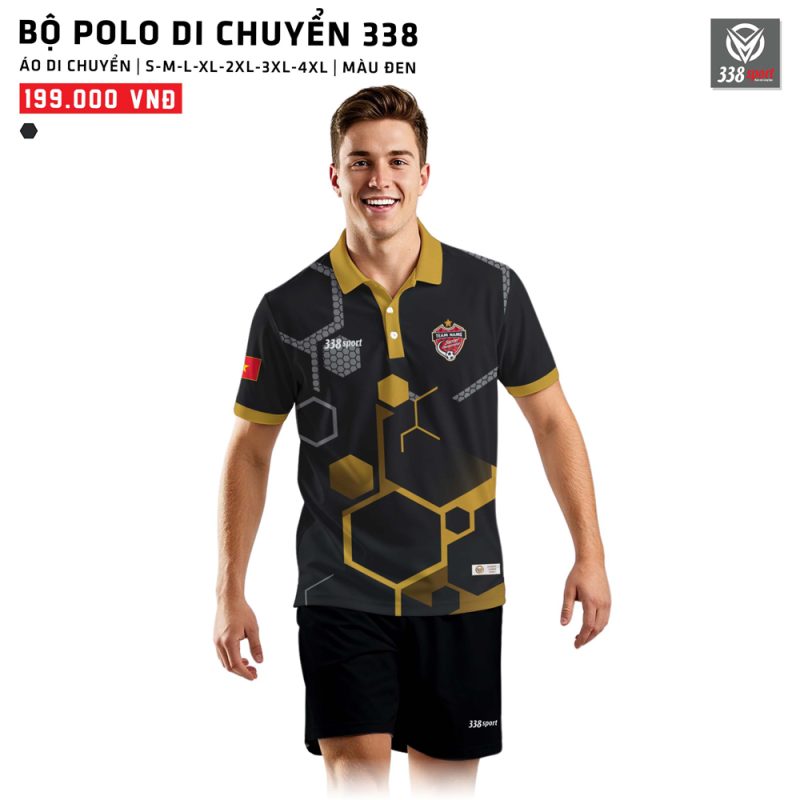 Áo Polo Di Chuyển Thiết Kế Cho Tập Thể Dục Ngoài Trời